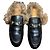 Gucci Princetown Mules foderate in pelliccia