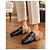 Gucci Princetown Mules foderate in pelliccia - vista 4