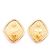 Orecchini a clip Chanel Cambon Logo - vista 4