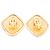 Orecchini a clip Chanel Cambon Logo - vista 6