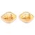 Orecchini a clip Chanel Cambon Logo - vista 7