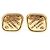 Orecchini a clip Chanel Cambon Logo - vista 9