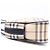 Borsa Burberry Nova Check - vista 6