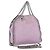 Stella Mc Cartney Stella McCartney Falabella Fold Over Shaggy Deer Mini