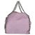Stella Mc Cartney Stella McCartney Falabella Fold Over Shaggy Deer Mini - vista 2