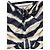 Roberto Cavalli Sommerkleid mit Zebra-Print - Ansicht 4