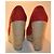 Salvatore Ferragamo Espadrillas Zeppa in Camoscio Rosso - vista 4