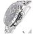 Omega Speedmaster Triple Calendar Chronograph Automatic Stainless Steel 39 - vista 3