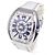 Franck Muller Vanguard Yachting Automatic Stainless Steel and Rubber 44