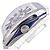 Franck Muller Vanguard Yachting Automatic Stainless Steel and Rubber 44 - vista 3