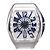 Franck Muller Vanguard Yachting Automatic Stainless Steel and Rubber 44 - vista 4