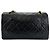 Chanel Classic Timeless Double Flap Quilted Lambskin Medium - vista 2