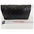 Chanel Classic Timeless Double Flap Quilted Lambskin Medium - vista 5