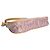 Bolsa Pochette Prada em Pele de Python Rosa Metálico - vista 10