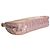 Bolsa Pochette Prada em Pele de Python Rosa Metálico - vista 12