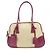 Prada Bowler Canvas with Leather Medium