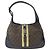 Gucci Web Jackie O Hobo GG Canvas Medium