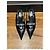 Prada Slingback Keilabsatz-Pumps aus schwarzem Lackleder - Ansicht 4