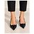 Prada Slingback Keilabsatz-Pumps aus schwarzem Lackleder - Ansicht 8