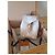 Louis Vuitton Monogram Tiny Rucksack giant By The Pool, cor Brume (gradiente rosa/bege) M45764 - vista 2