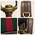 Gucci Ophidia Borsa Camera GG Supreme Canvas Marrone - vista 10