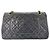 Chanel Classic Timeless Double Flap Quilted Lambskin Medium - vista 2