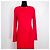 Fendi Vintage Rotes Wollkleid - Ansicht 5