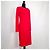 Fendi Vintage Rotes Wollkleid - Ansicht 7