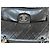 Borsa Chanel in pelle matelassé nera - vista 5