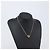 Pendente in metallo con logo vintage Christian Dior - vista 4