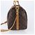 Louis Vuitton Keepall Bandouliere Macassar Monogram Canvas 45 - vista 3