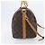 Louis Vuitton Keepall Bandouliere Macassar Monogram Canvas 45 - vista 4