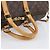 Louis Vuitton Keepall Bandouliere Macassar Monogram Canvas 45 - vista 7