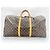 Louis Vuitton Keepall Monogram Canvas 60 - vue 2