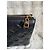 Louis Vuitton Coussin BB Borsa a Mano Pelle Nera Monogram Empreinte - vista 12