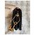 Louis Vuitton Coussin BB Borsa a Mano Pelle Nera Monogram Empreinte - vista 4