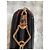 Louis Vuitton Coussin BB Borsa a Mano Pelle Nera Monogram Empreinte - vista 9