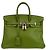 Hermès Hermes Birkin Green Swift con Palladium Hardware 25