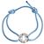 Bracciale con charm Lien Empreinte Louis Vuitton in oro bianco 18K