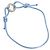Bracciale con charm Lien Empreinte Louis Vuitton in oro bianco 18K - vista 3