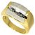 Bulgari Anello Bvlgari BVLGARI Mania Tronchetto 1 in Oro Giallo 18K - vista 5