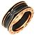 Bulgari Bvlgari BVLGARI B-zero1 Ring mit 2 Bändern