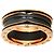 Bulgari Bvlgari BVLGARI B-zero1 Ring mit 2 Bändern - Ansicht 2