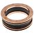 Bulgari Bvlgari BVLGARI B-zero1 Ring mit 2 Bändern - Ansicht 4