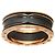 Bulgari Bvlgari B-zero1 2-Band Ring, Size 63 - Ansicht 2