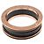 Bulgari Bvlgari B-zero1 2-Band Ring, Size 63 - Ansicht 3