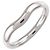 Autre Marque Tiffany & Co. Breiter gebogener Ring