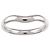 Autre Marque Tiffany & Co. Breiter gebogener Ring - Ansicht 2