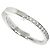 Autre Marque Anello Tiffany & Co. Lock in oro bianco 18K - vista 5