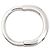 Autre Marque Anello Tiffany & Co. Lock in oro bianco 18K - vista 7